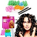 Ver imagem 1 de Modelador de cachos bobs magico enrolador curl leverag pro rolinhos cacheador para cabelo