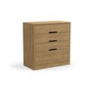 Ver imagem 1 de Cômoda Casal S824 C/ 4 Gavetas Canela - Kappesberg