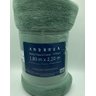 Manta Casal Fleece Lisa Soft Andreza Verde - 1