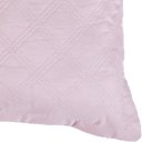Ver imagem 5 de Jogo Porta Travesseiro 2 Pçs Ultra Lisse 50x70cm 100%poliéster Rosa