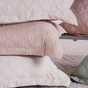 Ver imagem 6 de Jogo Porta Travesseiro 2 Pçs Ultra Lisse 50x70cm 100%poliéster Rosa