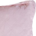 Ver imagem 3 de Jogo Porta Travesseiro 2 Pçs Ultra Lisse 50x70cm 100%poliéster Rosa