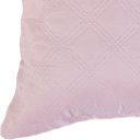 Ver imagem 4 de Jogo Porta Travesseiro 2 Pçs Ultra Lisse 50x70cm 100%poliéster Rosa