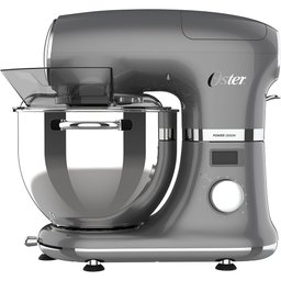 Batedeira Planetária Digital Cinza Oster Bowl Inox 5L - 220V - 3