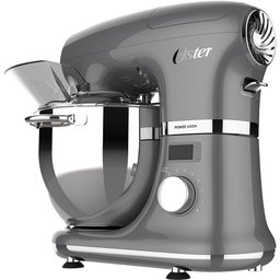 Batedeira Planetária Digital Cinza Oster Bowl Inox 5L - 220V - 8