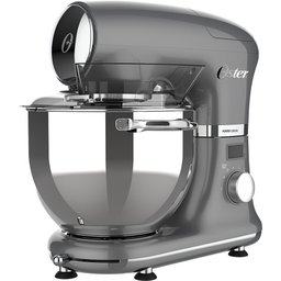 Batedeira Planetária Digital Cinza Oster Bowl Inox 5L - 220V - 1