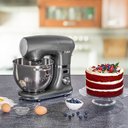 Ver imagem 2 de Batedeira Planetária Digital Cinza Oster Bowl Inox 5L - 220V