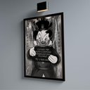 Ver imagem 1 de Quadro Decorativo Tio Patinhas Black
