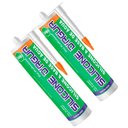 Ver imagem 2 de Kit 2 Cola Isopor Cinza 450g