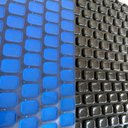 Ver imagem 2 de Capa Térmica Piscina 7x4,5 300 Micras Proteção Uv Black/blue