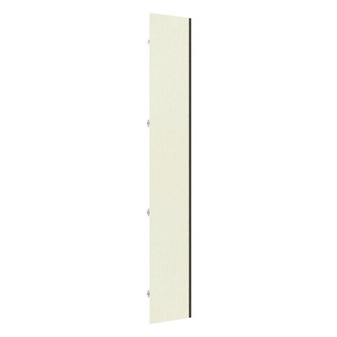 Porta Closet Para Roupeiro De Canto Reto Inox Kashmir