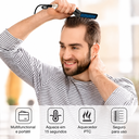 Ver imagem 2 de Chapinha Masculina para Barba e Cabelo Bivolt