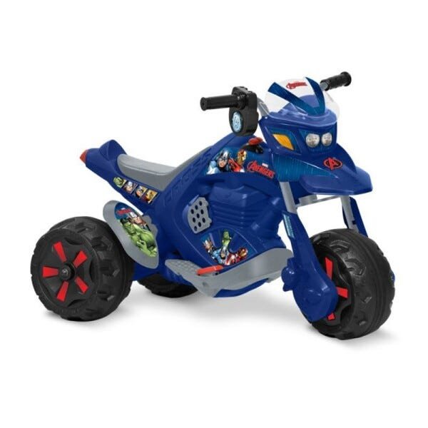 Moto ZX Elétrica Vingadores Bandeirante | MadeiraMadeira