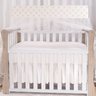 Mosquiteiro para berço bebe padrão/Americano Avulso Decor Ibitinga bebe Mosquiteiro Avulso Branco/Br - 7