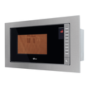 Ver imagem 1 de Micro-ondas de Embutir Fischer Fit Line 25 Litros com Função Descongelar Inox 34900-98440 220v