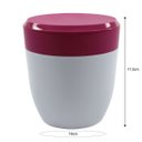 Ver imagem 5 de Lixeirinha Para Pia Cozinha 2,5L Compacta - Smart - Rosa