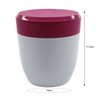 Lixeirinha Para Pia Cozinha 2,5L Compacta - Smart - Rosa - 5