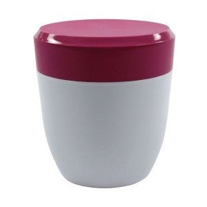 Lixeirinha Para Pia Cozinha 2,5L Compacta - Smart - Rosa