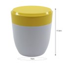 Ver imagem 5 de Lixeirinha Para Pia Cozinha 2,5L Compacta - Smart - Amarelo