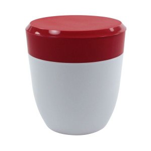 Lixeirinha Para Pia Cozinha 2,5L Compacta - Smart - Vermelho