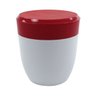 Lixeirinha Para Pia Cozinha 2,5L Compacta - Smart - Vermelho - 1