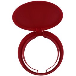 Lixeirinha Para Pia Cozinha 2,5L Compacta - Smart - Vermelho - 3