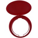 Ver imagem 3 de Lixeirinha Para Pia Cozinha 2,5L Compacta - Smart - Vermelho