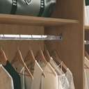 Ver imagem 6 de Guarda Roupa Doratto Freijó Casal Mdf 2.50m Espelho e 3 Portas de Correr - 4 Gavetas