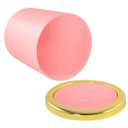 Ver imagem 4 de Lixeira 5 Litros Basculante Redonda Dourada Luxo Cozinha - Rosa Claro