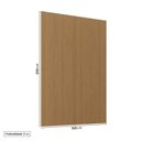 Ver imagem 4 de Rack Ripado com Painel TV até 60 Polegadas 160CMX230CM Aruá CabeCasa MadeiraOriginals Marrom Jatobá