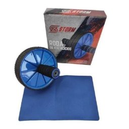 Roda Z Storm de Exercícios Abdominais Azul - 2