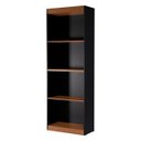Ver imagem 2 de Livreiro Flex Multiuso Horizontal ou Vertical Lançamento:preto Nature