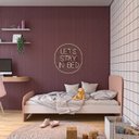 Ver imagem 2 de Cama Infantil Solteiro em Mdf e Madeira Arco-íris Rosa - Straub Web