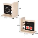 Ver imagem 5 de Aparador de Livros Controle Nintendo Famicom Presente Geek