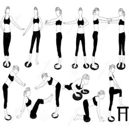 Disco de equilibrio em casa fisioterapia prancha torção pilates yoga massageador academia - 5