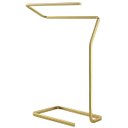 Ver imagem 5 de Toalheiro Porta Toalha de Mãos Rosto Bancada Dourado