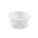 Ver imagem 1 de Ramekin Canelado Melamina 30ml Bar Lancheria para Molhos Maionese Katchup Mostarda