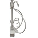 Ver imagem 4 de Lustre Decorativo Vintage para Quarto Provençal Iluminação Moderna - Branco