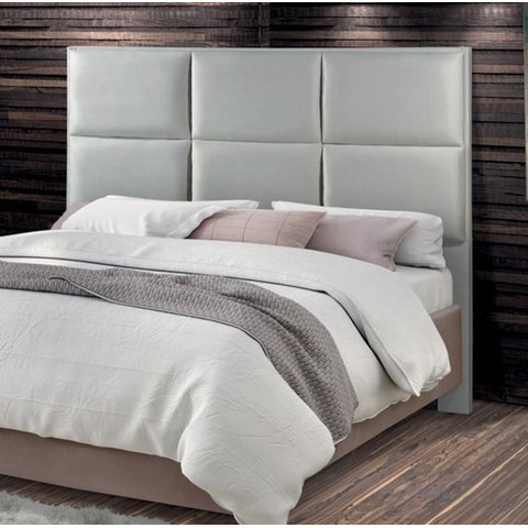 Cabeceira Malta 160cm para Cama Box Queen em Tecido Tipo Linho