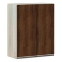 Ver imagem 1 de Armário para Cozinha 60 Cm 2 Portas Luci Luciane Móveis