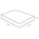 Ver imagem 4 de Colchão de Espuma AirTech 100 D33 Ortopillow Queen Size 28x158x198cm - 1040328295 - ORTOBOM COLCHAO