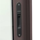 Ver imagem 5 de Janela Persiana Integrada Automática Alumínio Marrom Corten - 140x200