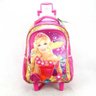 Mochila de Rodinha com Alça Barbie Portal Secreto Sestini - Fúcsia - 3