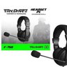 Fone de Ouvido Tipo Concha Headset Gamer F-750 Preto Tec Drive - 2
