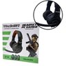 Fone de Ouvido Tipo Concha Headset Gamer F-4 Preto Tec Drive - 2