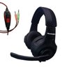 Fone de Ouvido Tipo Concha Headset Gamer F-4 Preto Tec Drive - 1