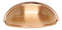 Ver imagem 1 de Puxador Colonial 220-76mm - Rose Escovado - Italy Line