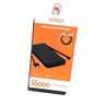 Carregador Portátil Kaidi Power Bank 10000mAh Preto - Kd-233 - 2