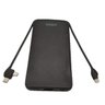 Carregador Portátil Kaidi Power Bank 10000mAh Preto - Kd-233 - 1