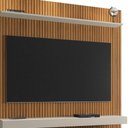 Ver imagem 6 de Painel para Tv 60 Pol 150cm Lima B02 Ripado-off White - Mpozenato